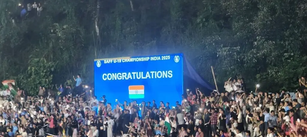 India Clinches 7th SAFF U-19 Championship in a Thrilling Final!
