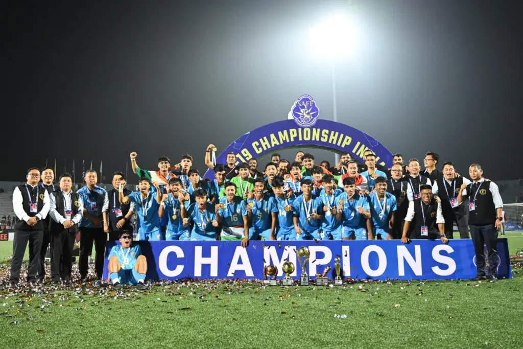 India Clinches 7th SAFF U-19 Championship in a Thrilling Final!