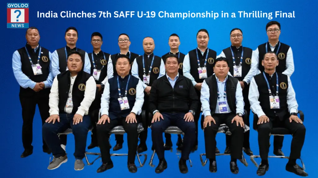 India Clinches 7th SAFF U-19 Championship in a Thrilling Final!